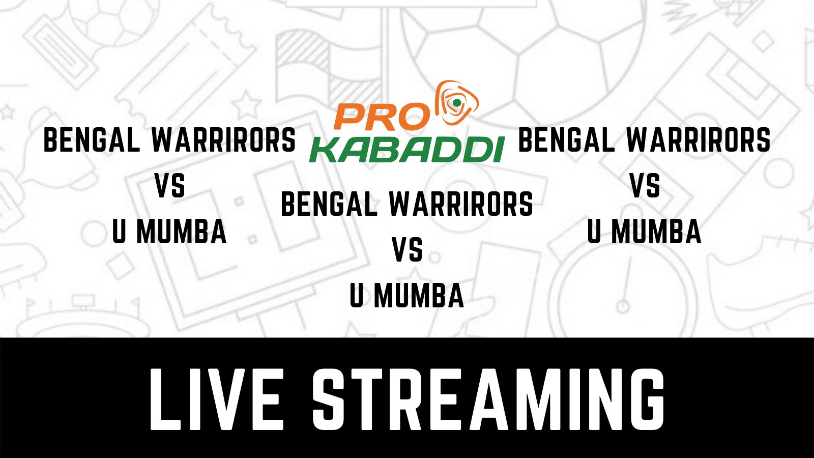 Bengaluru Bulls vs Dabang Delhi, Telugu Titans vs Gujarat Giants