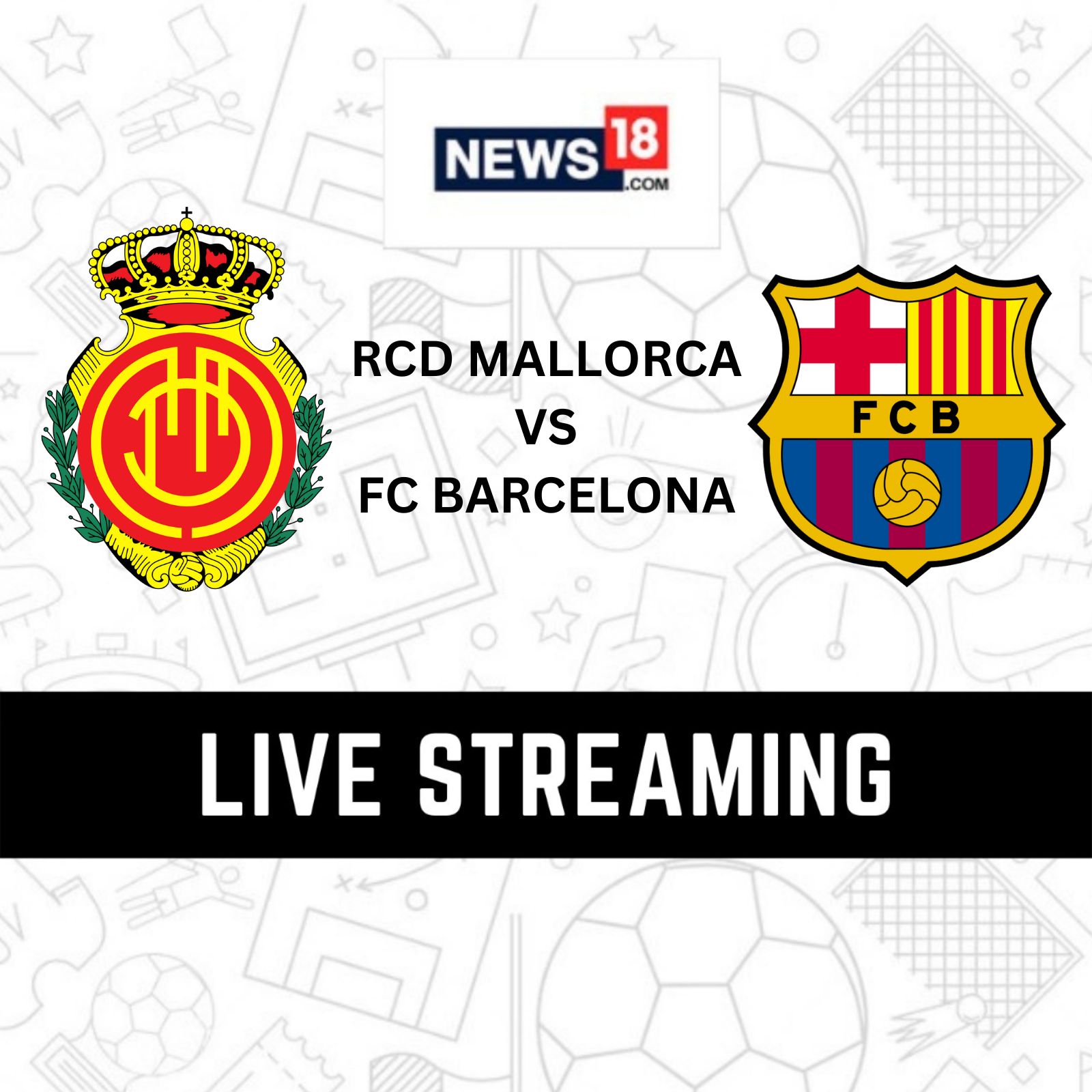 RCD Mallorca vs Barcelona Live Streaming When and Where to Watch Mallorca vs Barcelona La Liga Live Coverage on Live TV Online