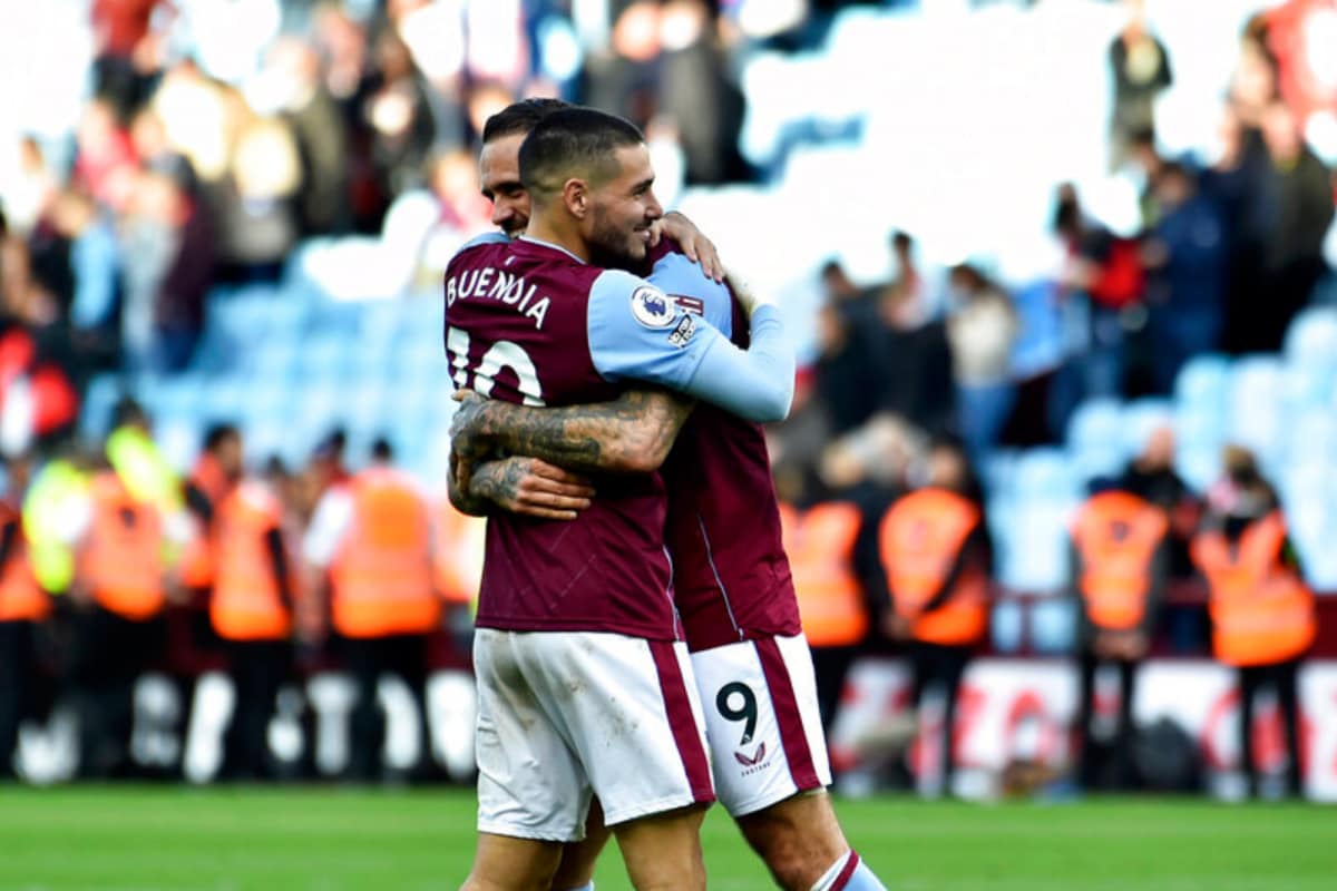 Premier League: Aaron Danks Leads Aston Villa Out Of The Darkness With ...