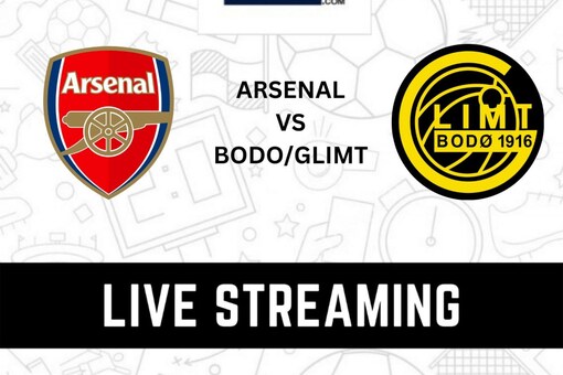 Arsenal vs Bodo/Glimt Live Streaming of Europa League Match: Here you can get all the details as to When, Where, and How you can watch the Europa League match between Arsenal and Bodo/Glimt Live Streaming
