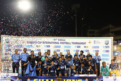 Nagaland won the Subroto Cup