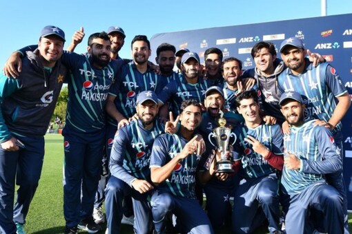 Pakistan won the T20 tri-series (Twitter)