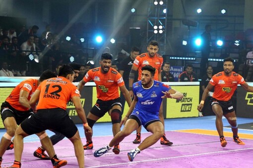 PKL: U Mumba and Haryana Steelers (IANS)