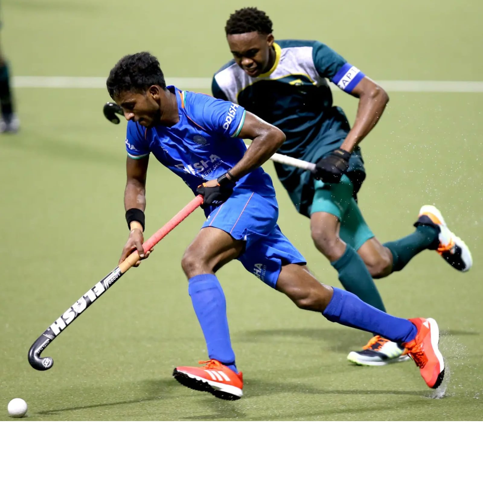 Sultan of Johor Cup Indian Junior Mens Hockey Team Go Down 4-5 to South Africa