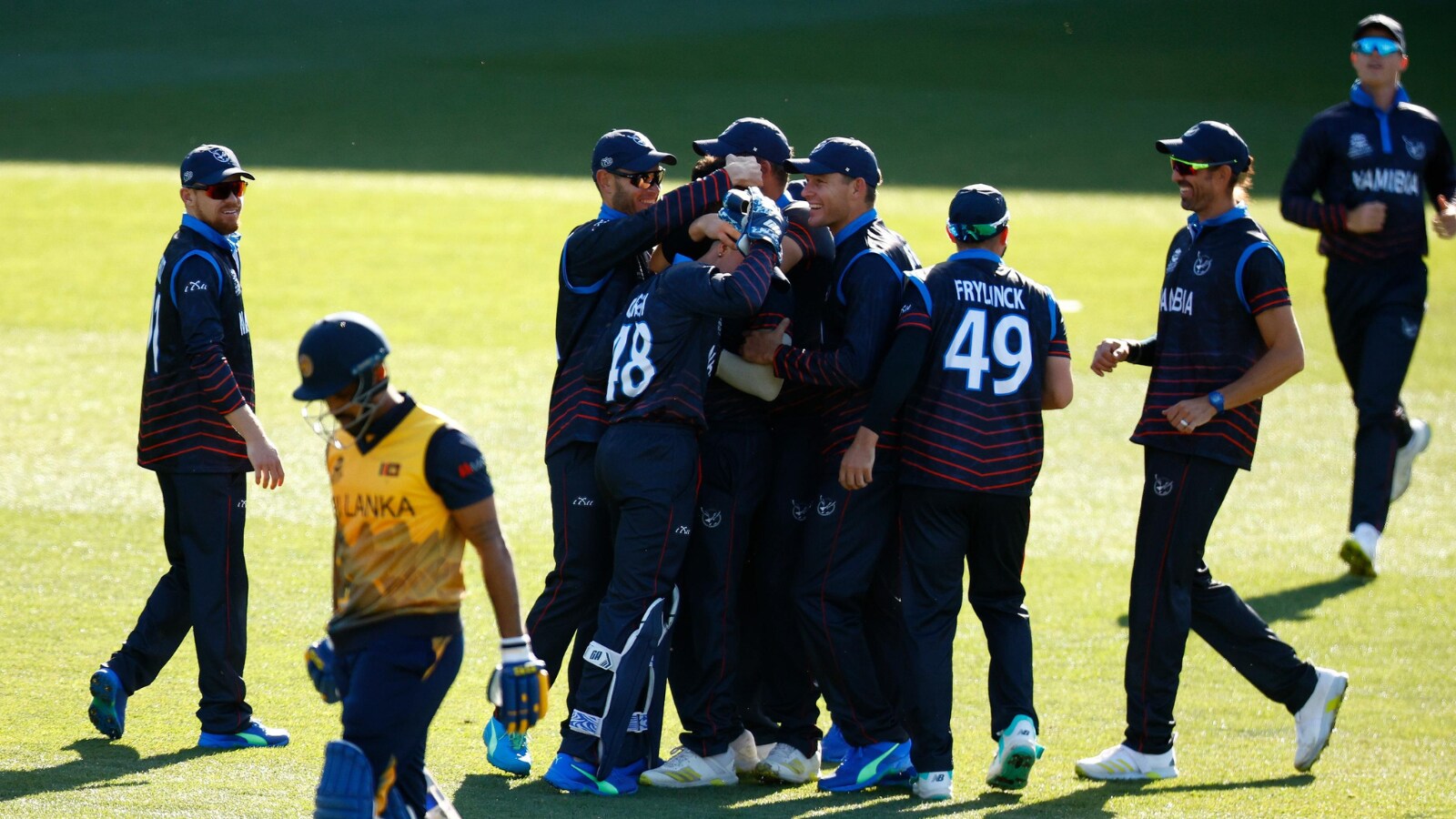 Sri Lanka, Namibia register commanding victories on Day 2 of T20 World Cup  warm-ups