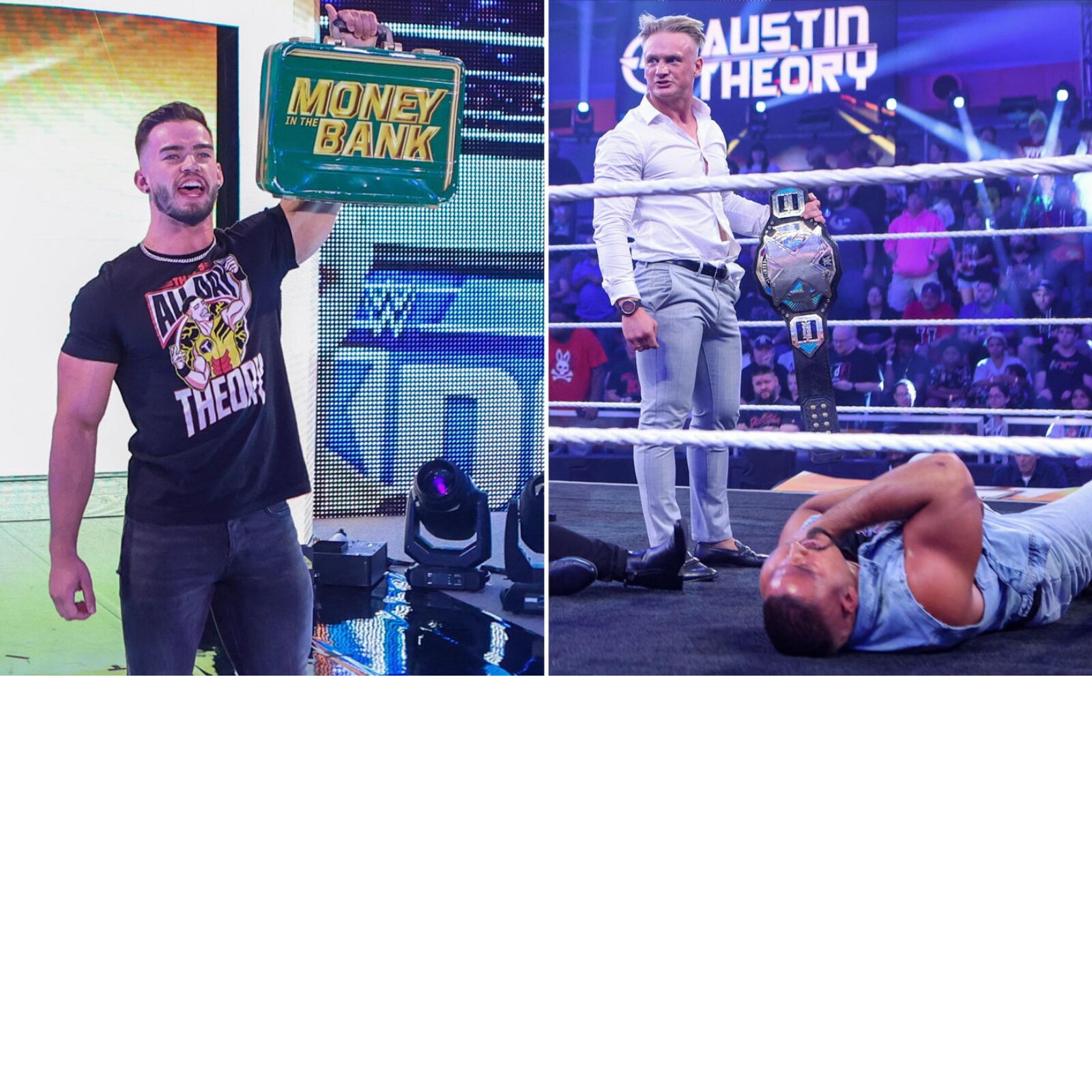 WWE NXT 2.0 Results: Austin Theory Steals KO Show; Might Cash-in Briefcase  at Halloween Havoc - News18