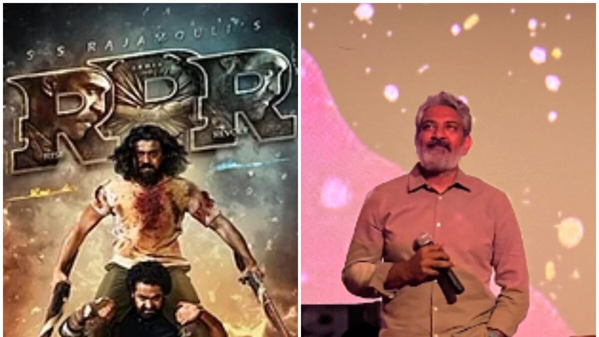 Rrr Is A Documentary On Director Ss Rajamouli In The Making Weve Got Exclusive Update News18 5484