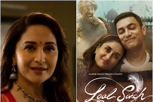 Madhuri Dixit's Maja Ma and Aamir Khan's Laal Singh Chadha are both streaming now on OTT.