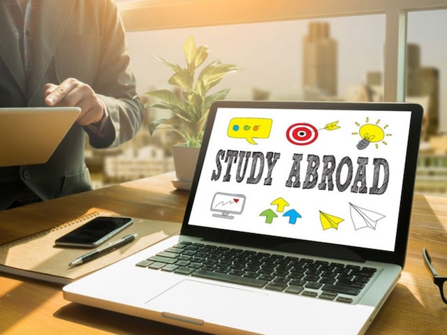 91 per cent of students state that the availability of an educational loan was instrumental to their ability to study abroad, the survey added (Representative image)
