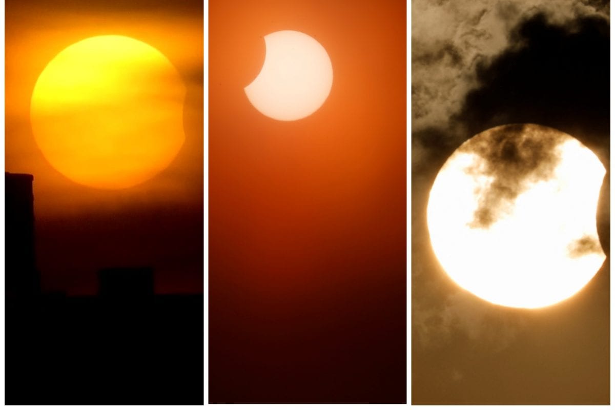 Solar Eclipse 2022 LIVE: See Stunning Photos of Surya Grahan From India,  Around the World