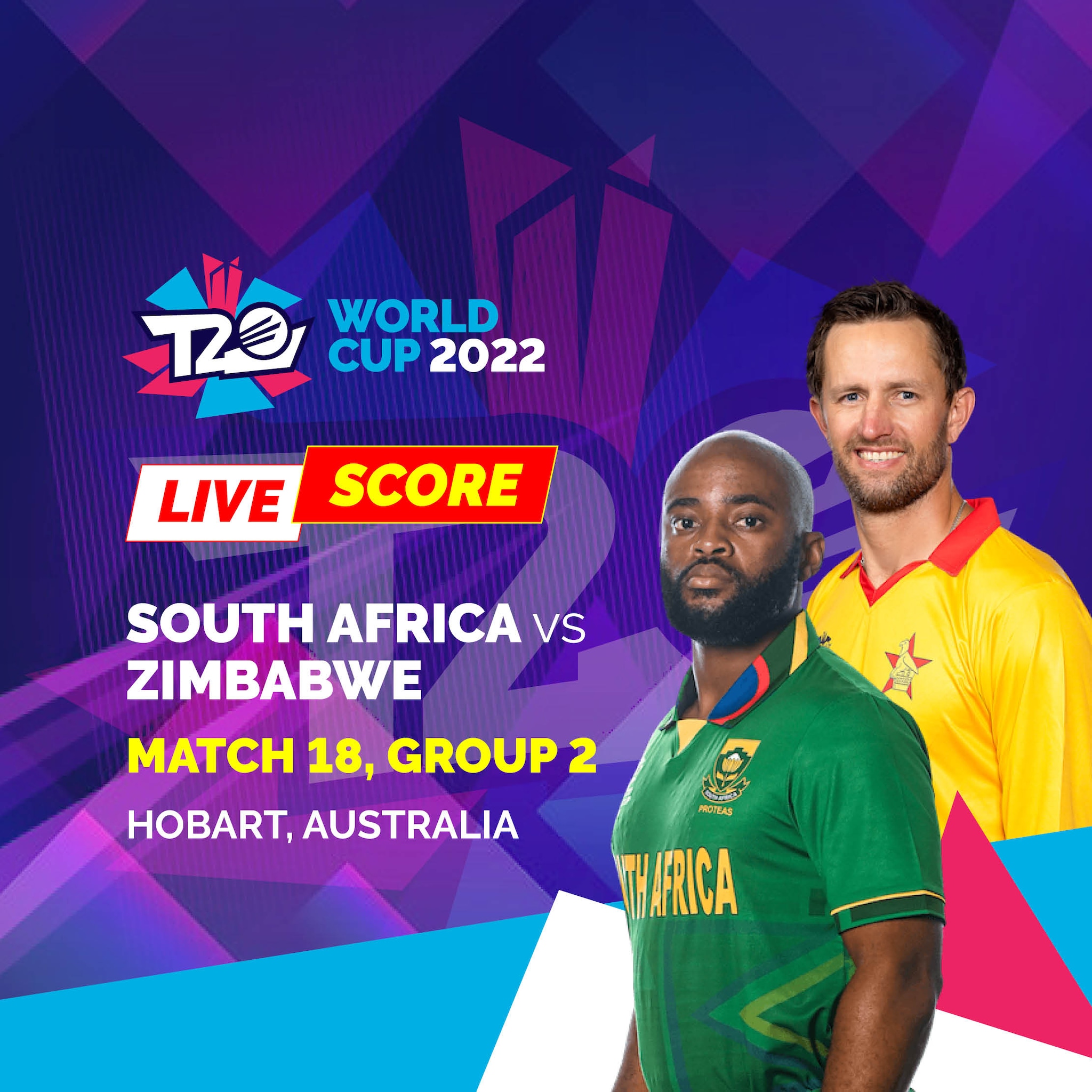 South Africa vs Zimbabwe Highlights T20 World Cup 2022 Updates Match Ended in No Result Due to Rain