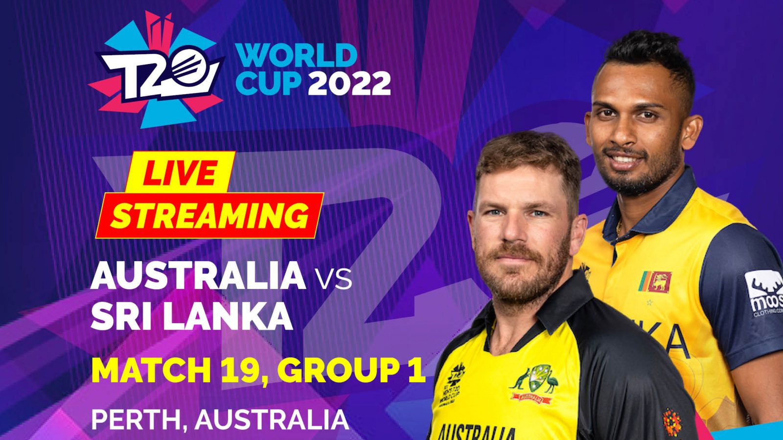 cricket live world cup 2022