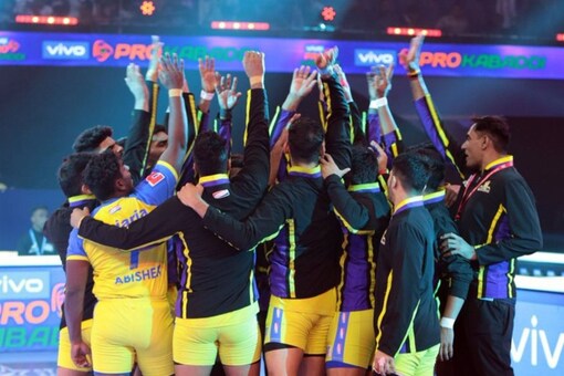 Pro Kabaddi League 2022: Narender Stars in Tamil Thalaivas' Second ...