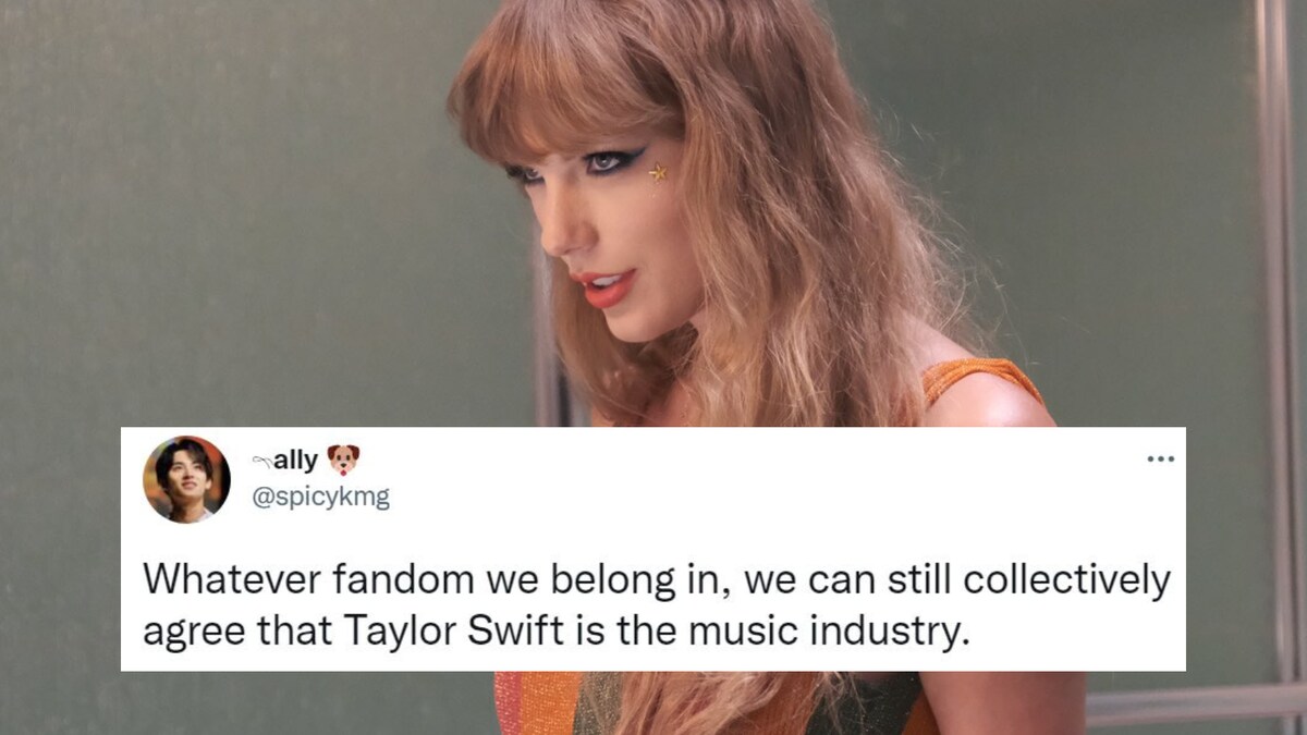 This Taylor Swift stan account is creating music streaming fan fiction