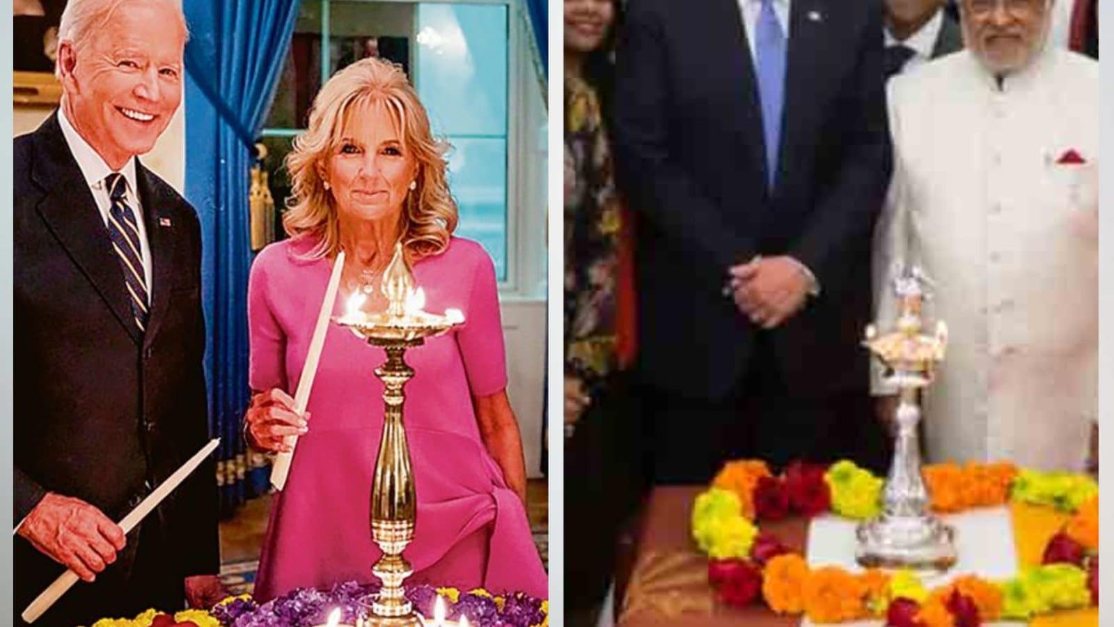 Joe Biden Announces Diwali Plans at White House, Trump to hold Celebrations at Mar-a-Lago