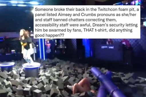 Twitchcon Fiasco Sparks Outrage As Streamer Breaks Back After Jumping