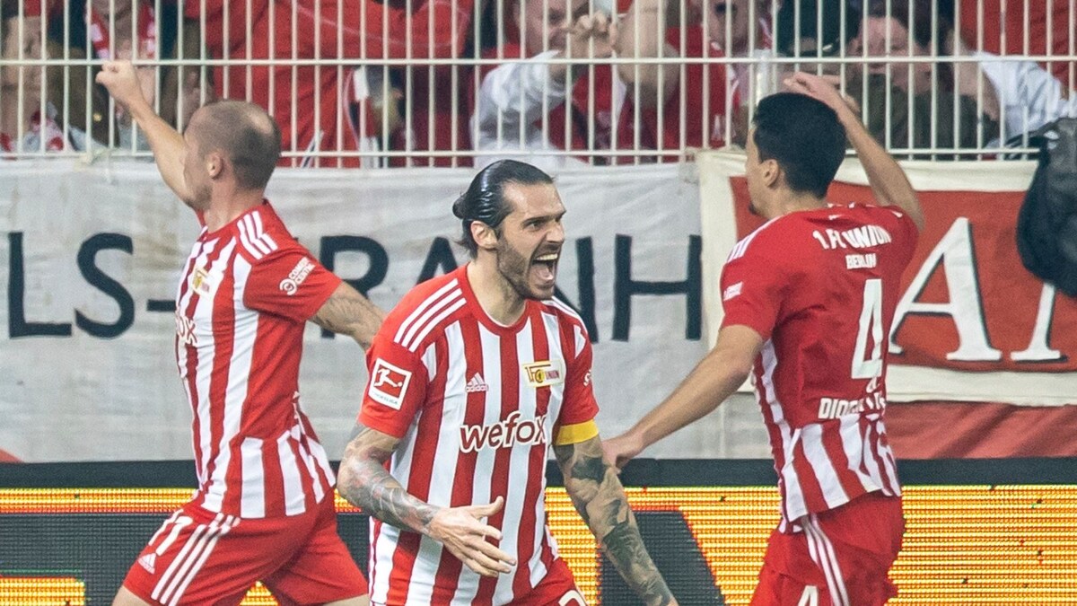 Late Winner Sends Union Berlin Back to top of Bundesliga