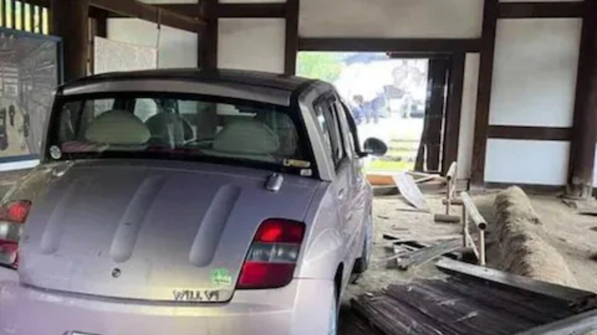 Kyoto’s Oldest Toilets Partially Destroyed By Car Crash News18