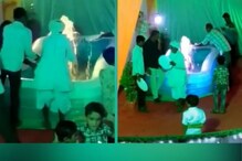 Watch: At Village Wedding, Guests Wash Their Plates in Fountain