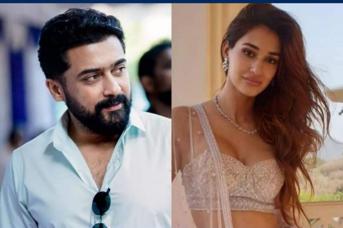Picture of Disha Patani and Suriya From The Sets of Their Next Film Leaked