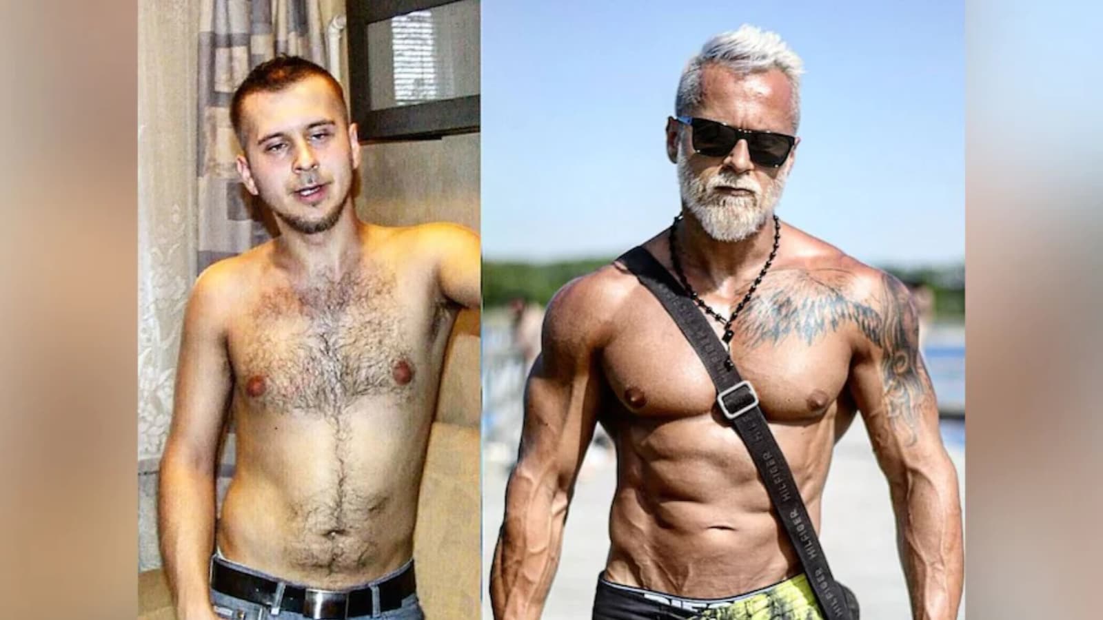 Photos Bodybuilder Spends Fortune to Make Himself Look Older  MTV Lebanon