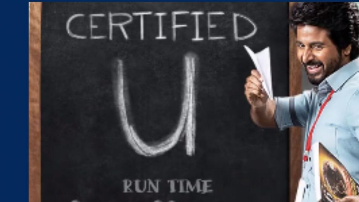 Sivakarthikeyan's Prince Gets U Certificate From Censor Board; Know Release Date News18