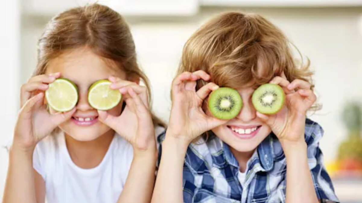 Nuts to Green Veggies, Superfoods That Improve Your Child’s Eyesight