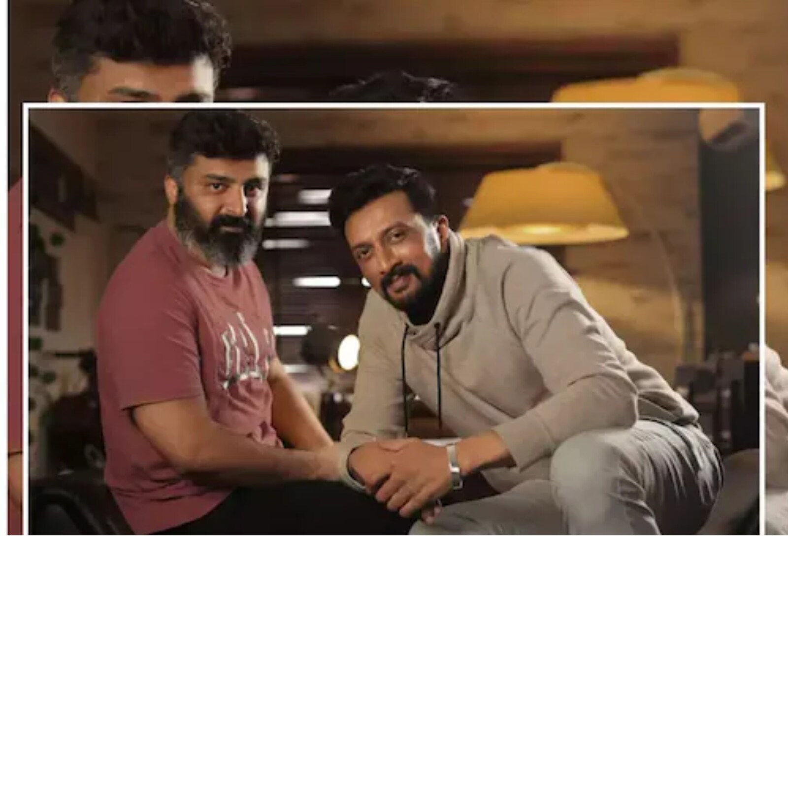 Anup Bhandari Pumped Up To Start Working With Kiccha Sudeep On His Next Film Anup Bhandari Pumped Up To Start Working With Kiccha Sudeep On His Next Film