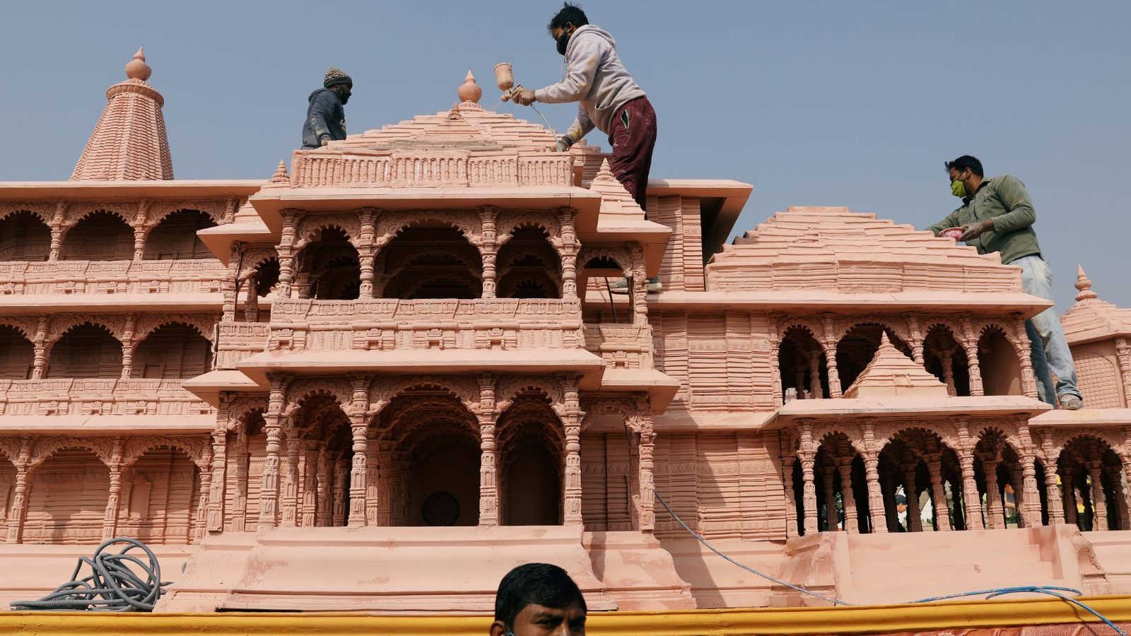 50% of Building Work of Ram Temple Full; Shrine to Open to Devotees in Jan 2024: Champat Rai