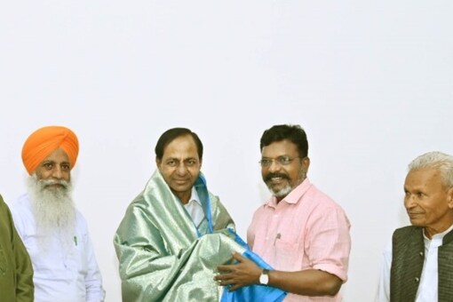The Chief Minister said that a Dalit Conclave will be held soon in Hyderabad under the banner of BRS with Dalit leaders from all over the country. (News18)