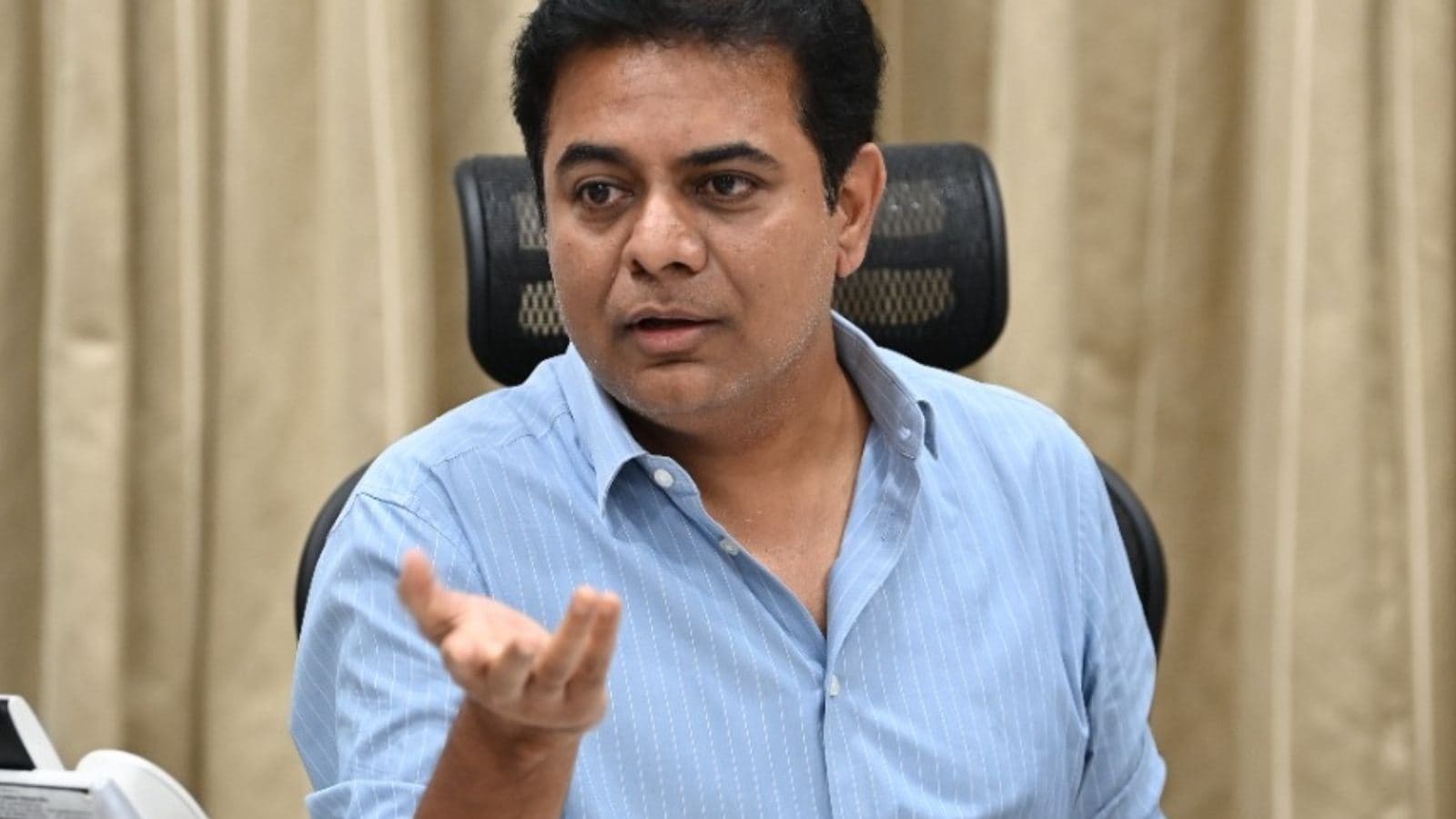 Centre Must Allot Rs 900 Crore to Telangana in Union Budget for Textiles Park, Handloom Infra, Says KTR