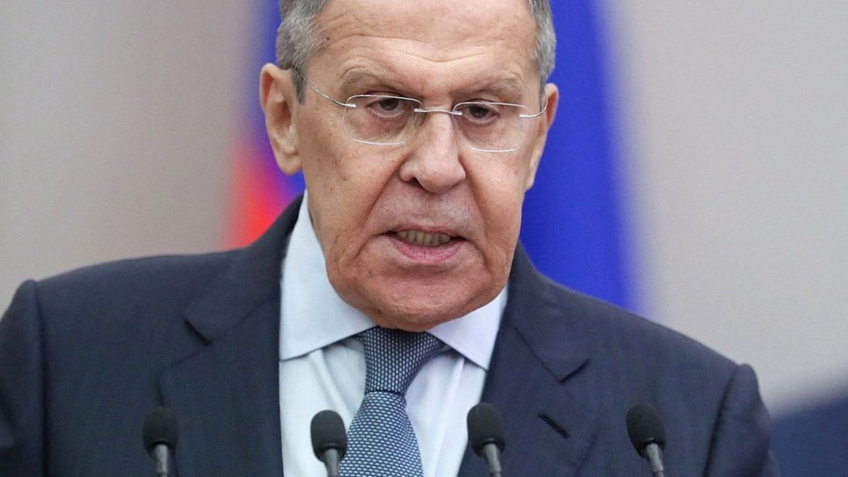 Russian Foreign Minister Lavrov in Iraq to Discuss US Sanctions over Ukraine