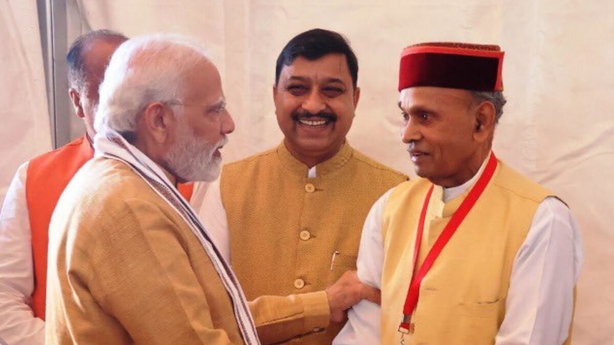 ​BJP Set for History in Himachal, Will Contest If Party Asks Me to, Ex-CM PK Dhumal Tells News18