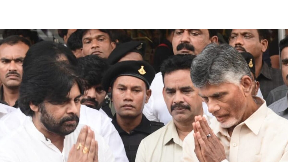 In A New Twist in Andhra Politics, Chandrababu Naidu and Pawan Kalyan Join Hands to Fight Jagan Reddy-led Govt