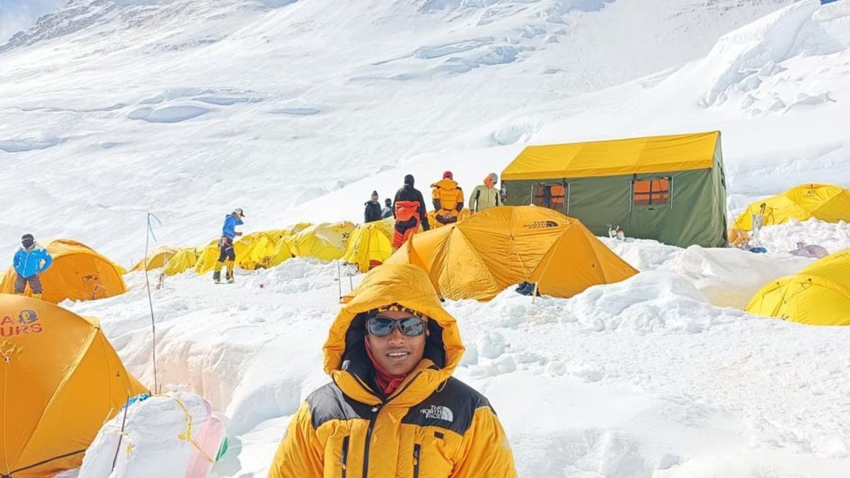 She's Just 24 & Has Already Made Climbing Records. Now, this Telangana Darebee is Ready to Scale an Antarctica Peak