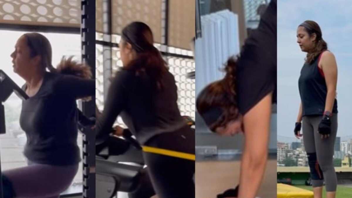 'Will Not Let Age Change Me': Suriya’s Wife Jyotika Sweats it Out in Gym