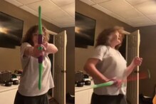 Watch: This Video Of Woman Failing At Archery, Hitting Arrow On Head Is Hilarious