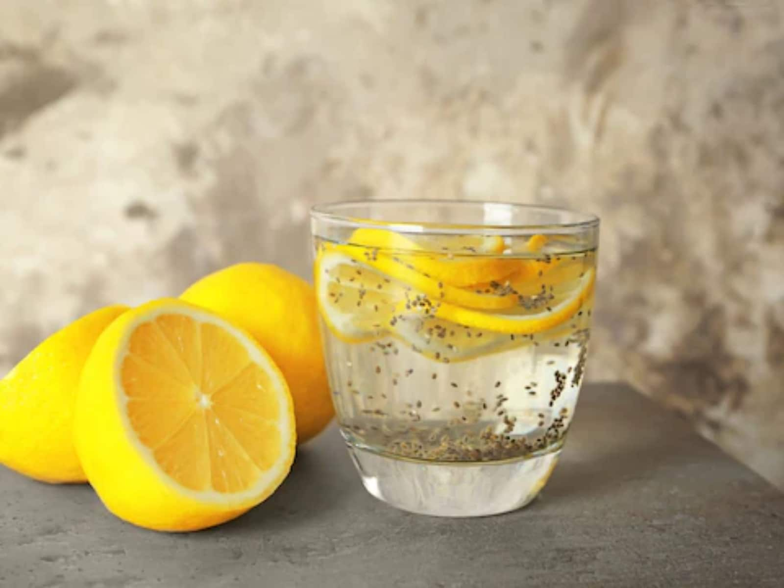 Chia seeds and outlet lemon for weight loss