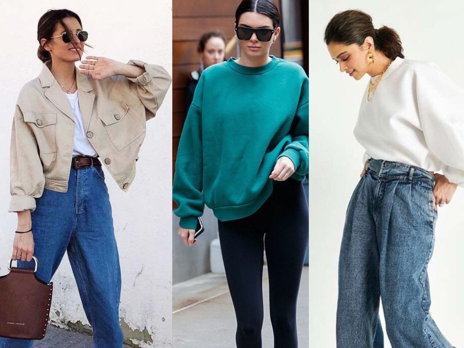 7 Ways To Style An Oversized T-Shirt - MASSES