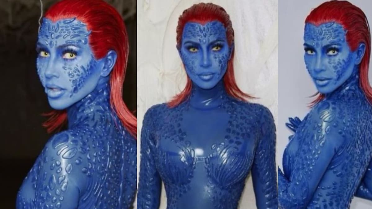 Kim Kardashian Gives Serious Competition To JLaw With Her Mystique