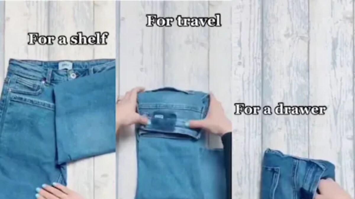 For Shelf to Travel, Twitter Video Shows Three Easy Hacks To Fold A