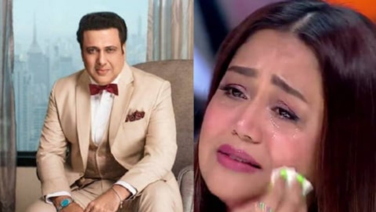 On Indian Idol 13 Neha Kakkar Gets Teary Eyed As Govinda Praises Her News18