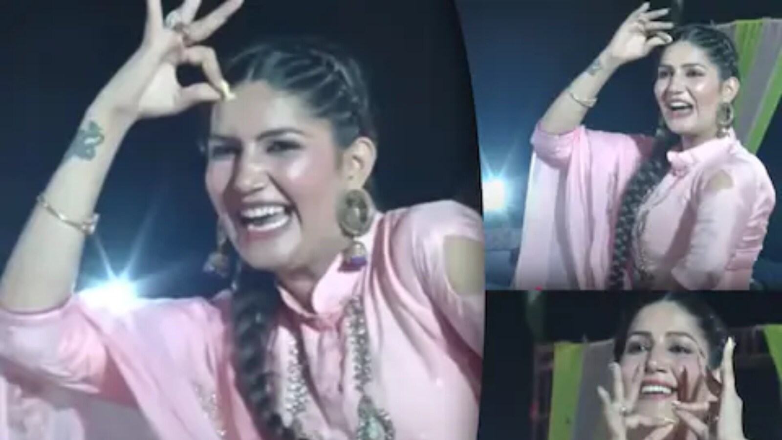 Bhojpuri Star Sapna Choudhary's Ghungroo Toot Jayega Song Crosses 182  Million Views - News18