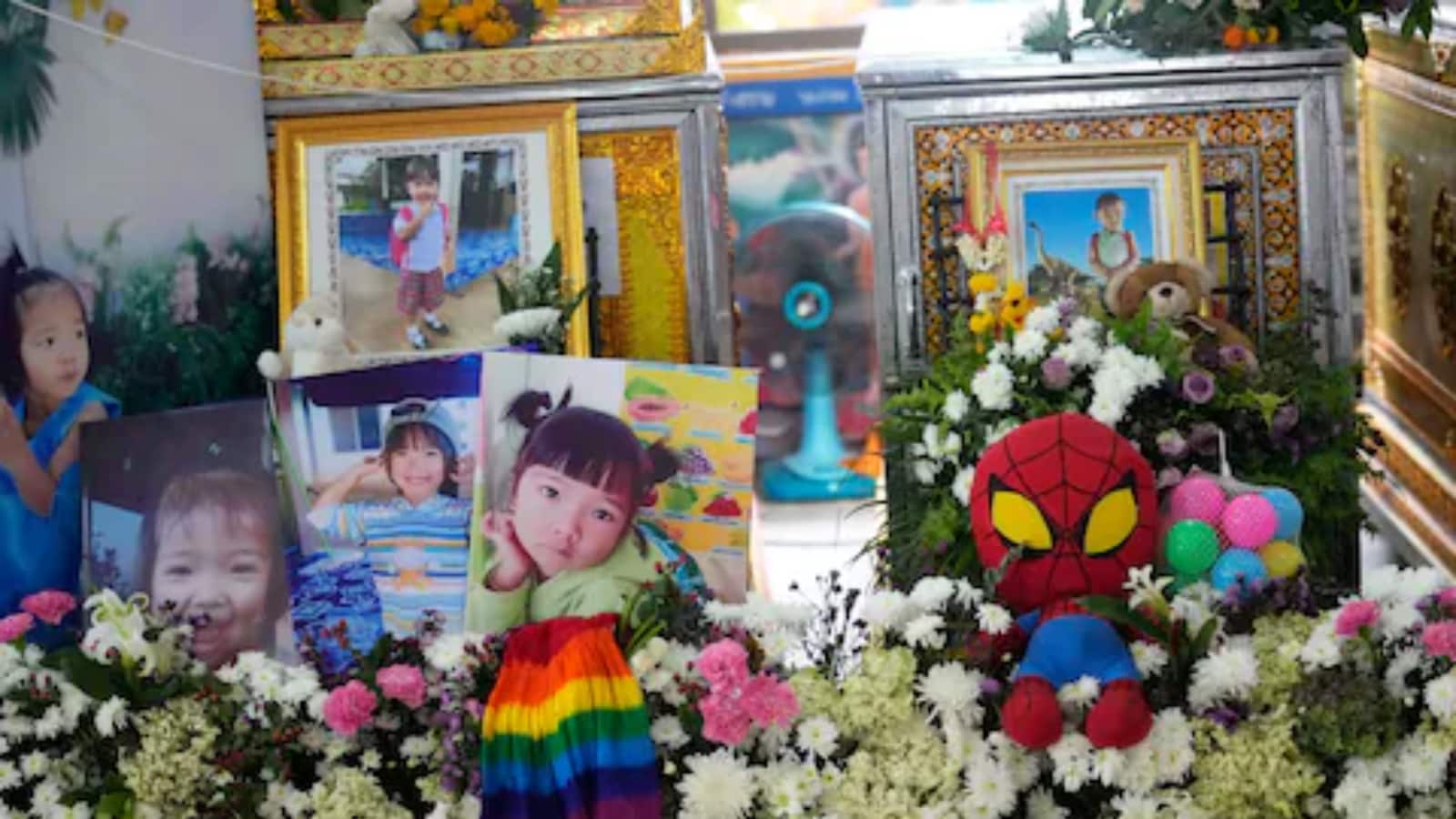 Thai nursery attack: how a boy, stabbed in the head and shot twice, survived