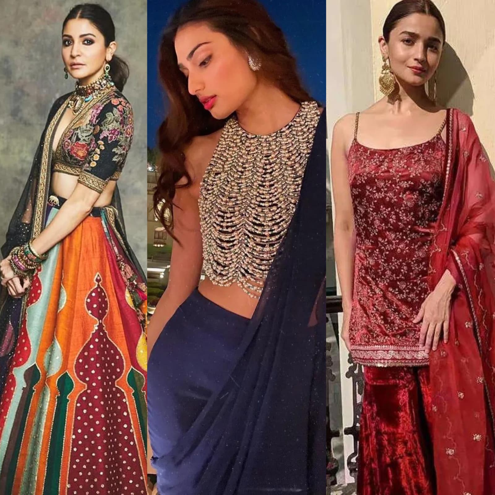 Trending Diwali Outfits for Women 2021