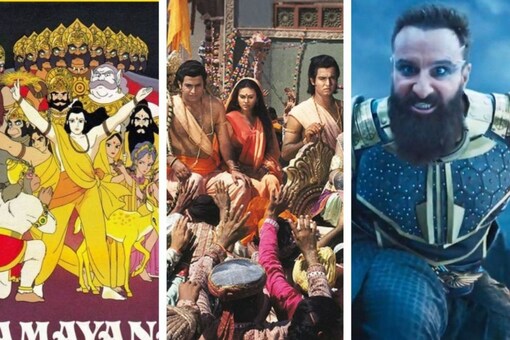 Raavan 'Islamised'? Why Adipurush is Getting Hate for 'Incorrect' Ramayana  Portrayal | News18 Explains Row and Other 'Loved' Versions