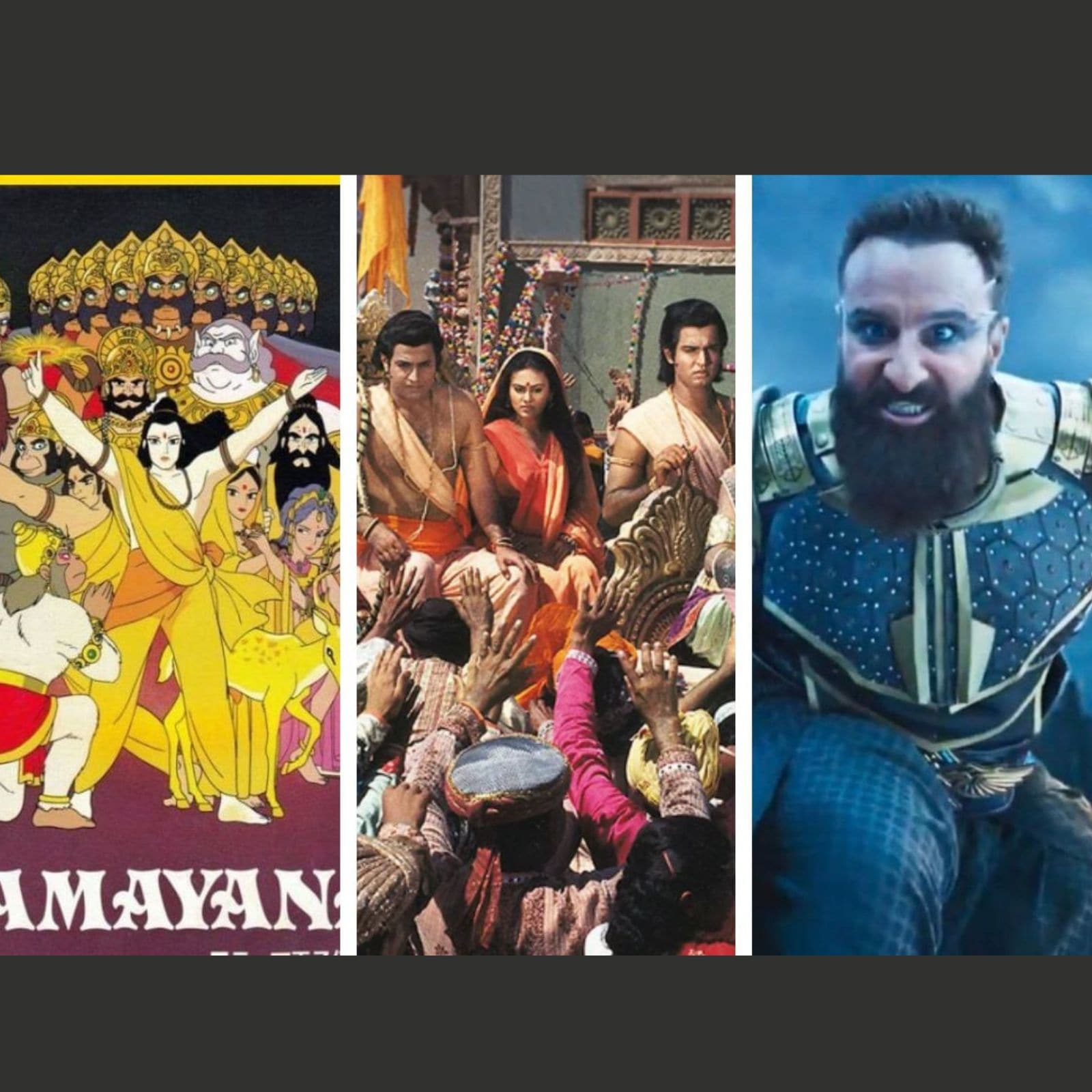 Raavan 'Islamised'? Why Adipurush is Getting Hate for 'Incorrect' Ramayana Portrayal | News18 Explains Row and Other 'Loved' Versions Raavan 'Islamised'? Why Adipurush is Getting Hate for 'Incorrect' Ramayana Portrayal | News18 Explains Row and Other 'Loved' Versions