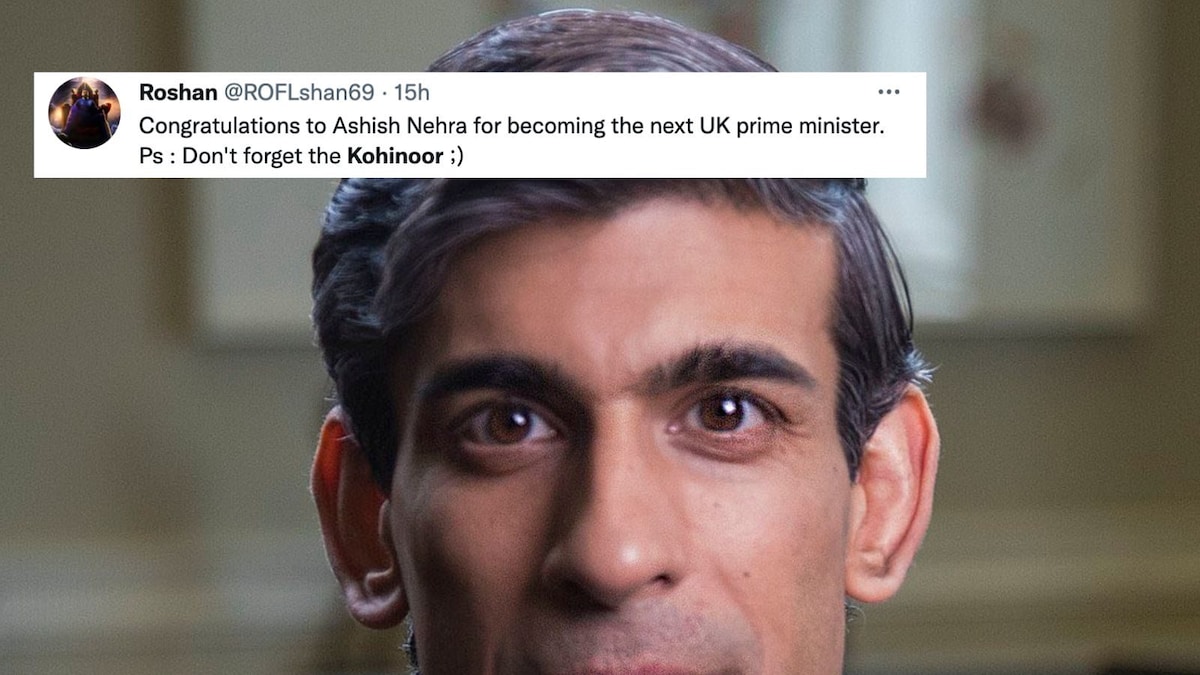 Churchill, Kohinoor Memes Go Viral as Rishi Sunak Becomes UK PM