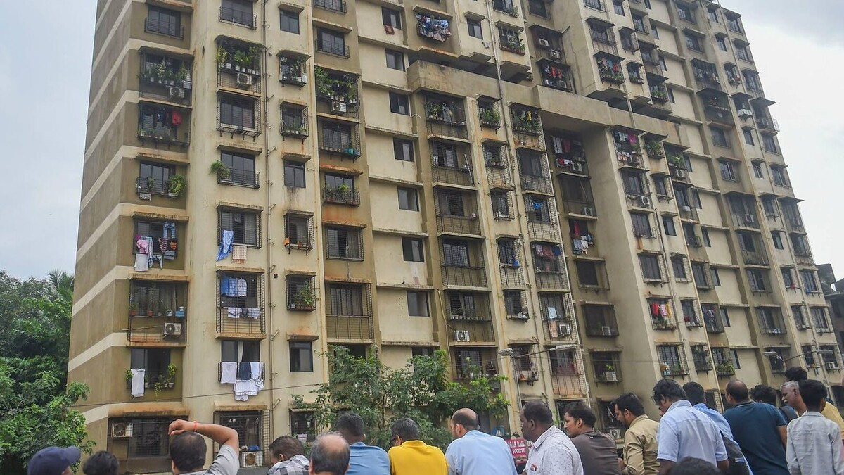 Mumbai: 33 Rescued After Fire Breaks Out at 12-Storey Residential Building, No Casualties Reported