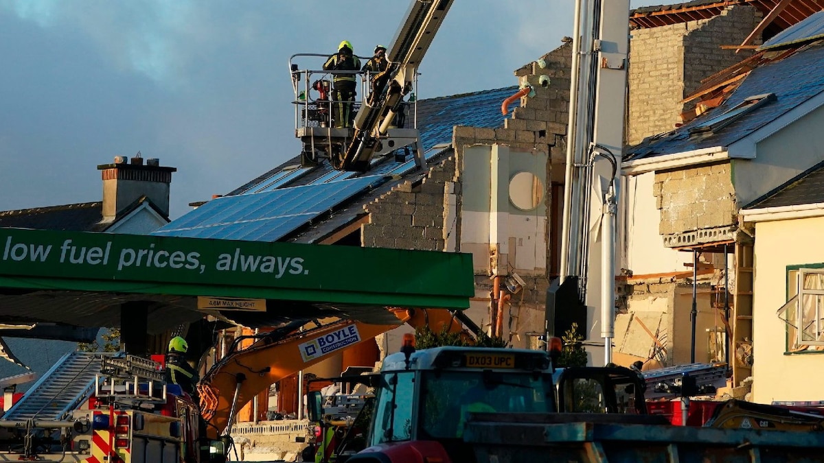 Death Toll Rises to 10 in Blast at Gas Station in Ireland